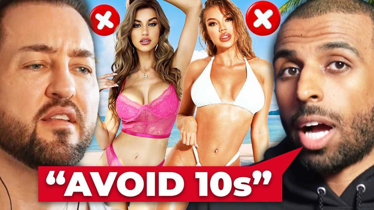 Fresh & Fit DUMB ADVICE: "Men Should AVOID Dating Hot Girls AT ALL COSTS"