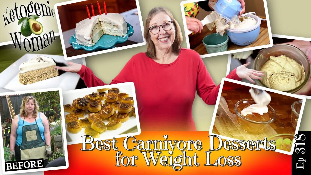 Best Carnivore Desserts for Weight Loss | 8 No Sweetener Desserts That I Used on my Journey