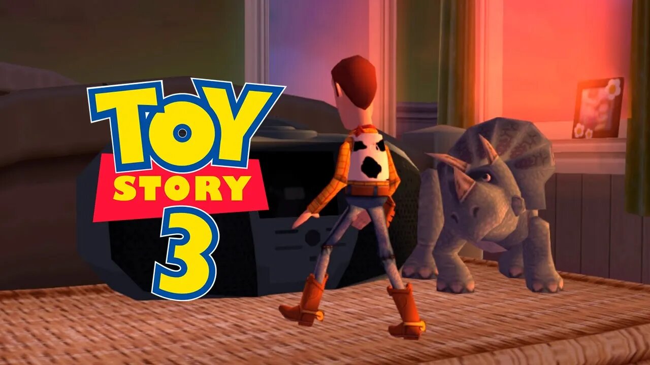 TOY STORY 3 (PS2) #9 - Em busca do computador com o Woody! (Legendado e Traduzido em PT-BR)