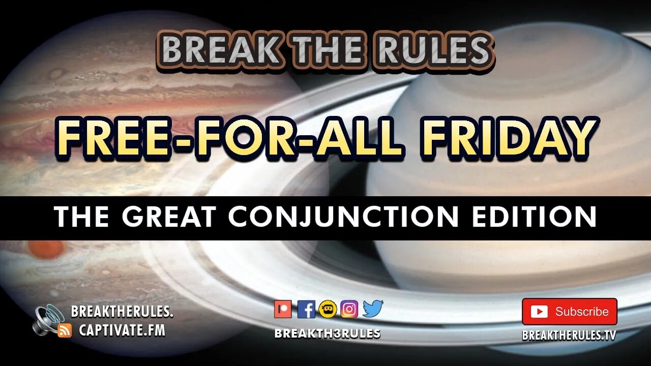 Free-For-All Friday - The Great Conjunction Edition