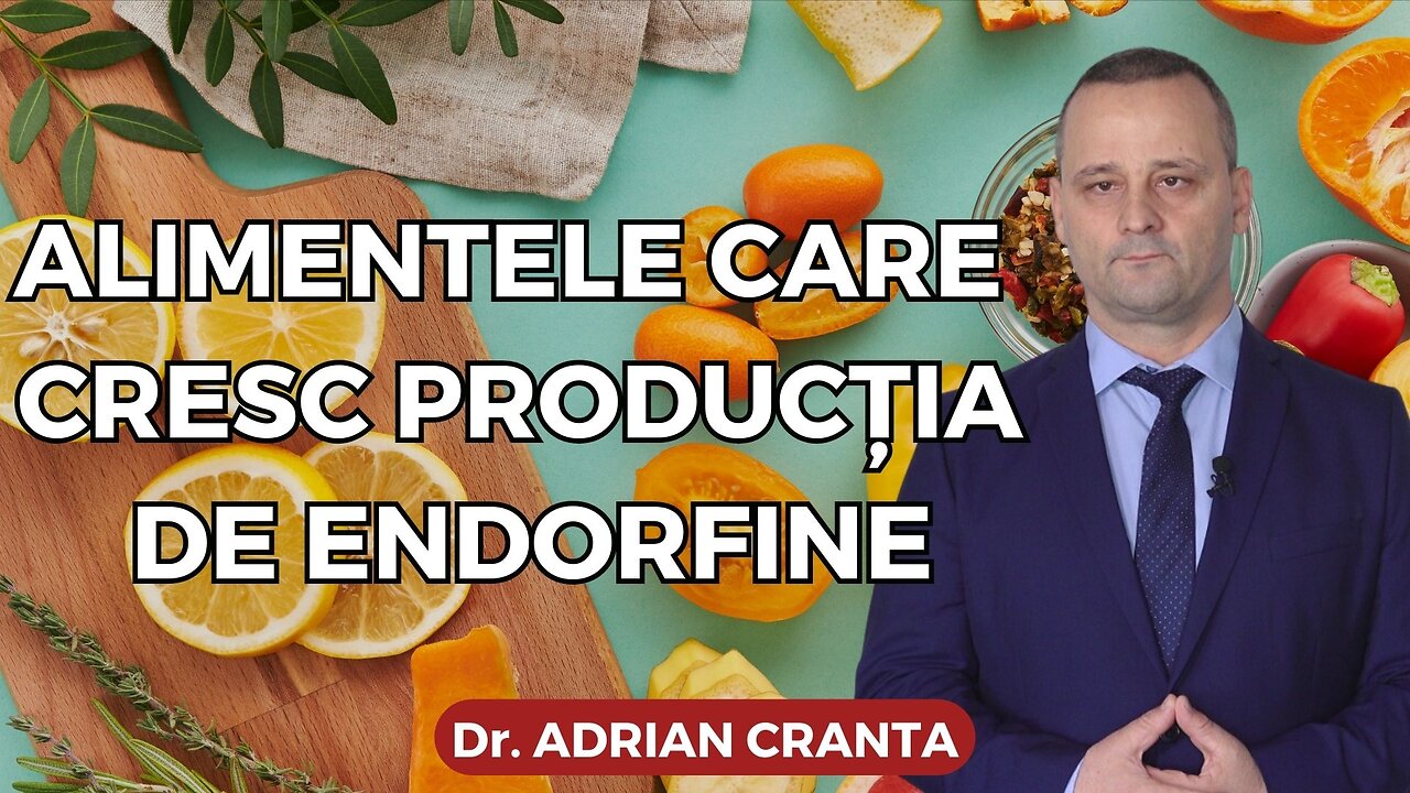 Alimentele care cresc producția de endorfine