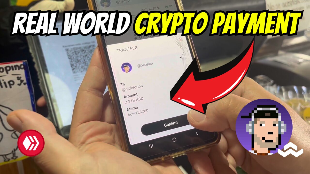 How to Pay for Coffee with Crypto in Real World