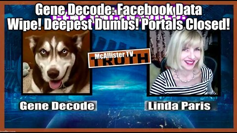 08.10.21 - GENE DECODE! FACEBOOK DATA WIPE! DEEPEST DUMBS! PORTALS CLOSED!