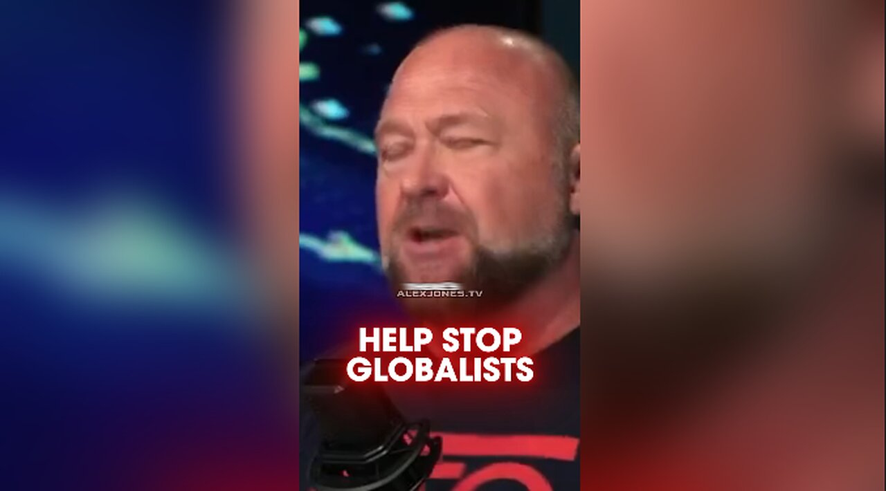 Alex Jones: All You Have To Do To Stop The Globalists is Say NO - 9/27/24