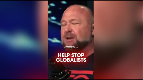 Alex Jones: All You Have To Do To Stop The Globalists is Say NO - 9/27/24