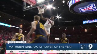 Wildcats win Pac-12 awards