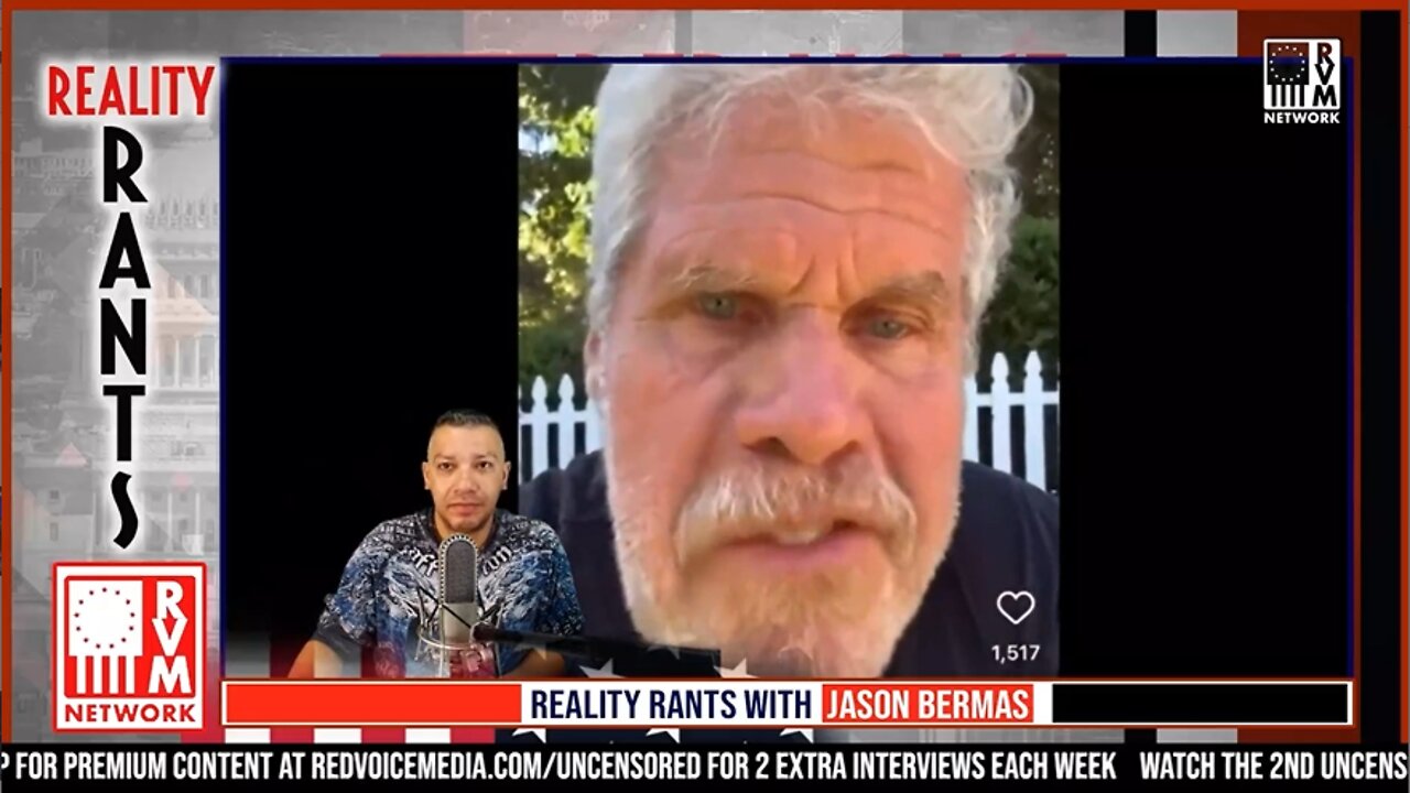 Hollyweird Blockbusters Crippled | Ron Perlman Triggered Into Thinly Veiled Threats Of Violence