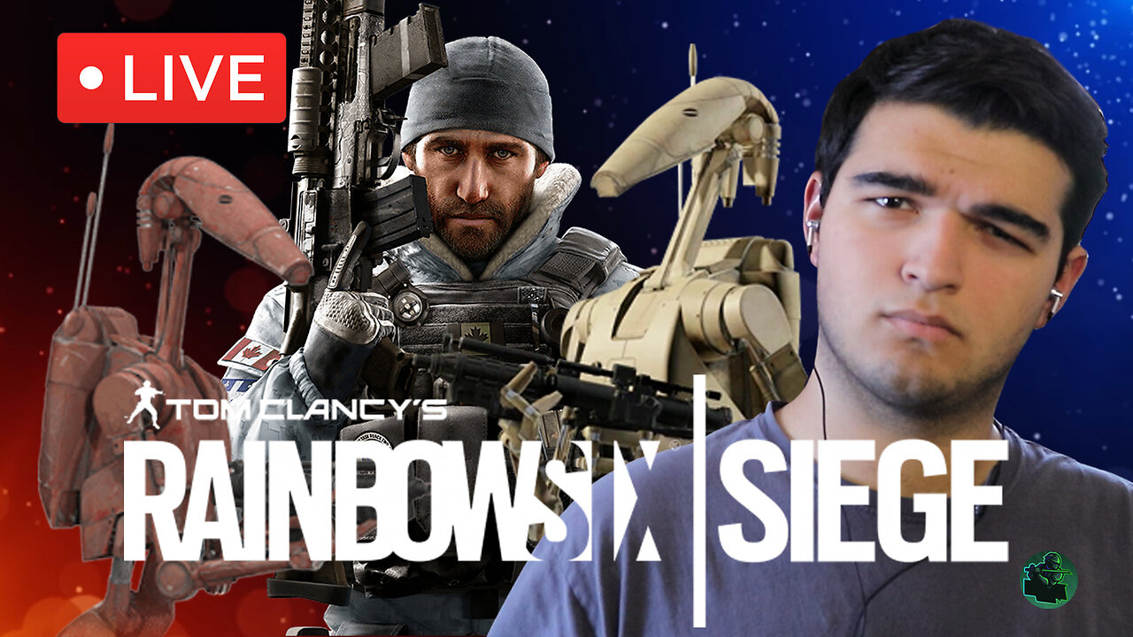 🔴LIVE - 🟥Rainbow Six Siege🟥 Playing for fun or maybe to get better!