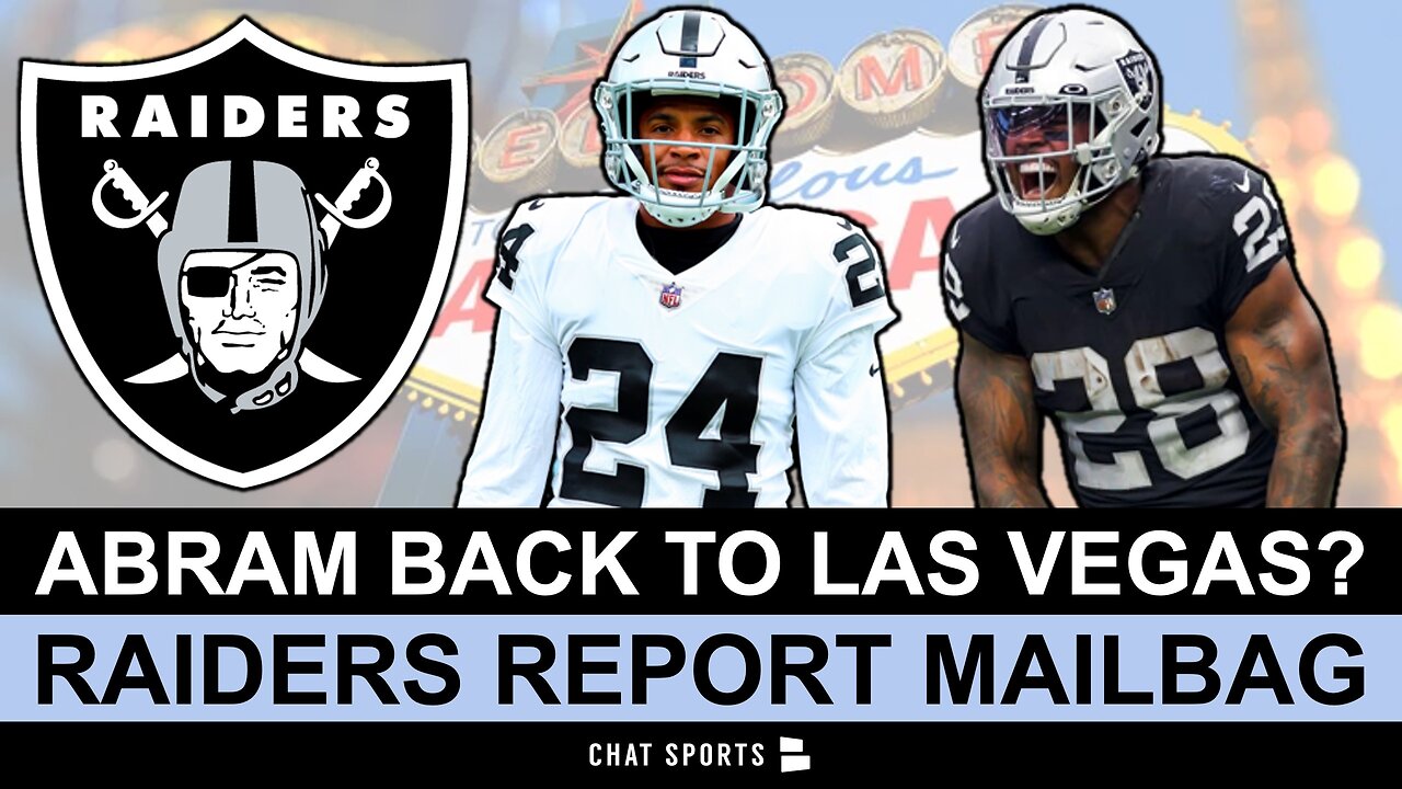 Raiders Rumors Mailbag Before Thursday Night Football vs. Rams