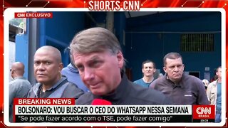 Bolsonaro fala sobre a guerra, das estratégias militares que ele tratou com Vladimir Putin.