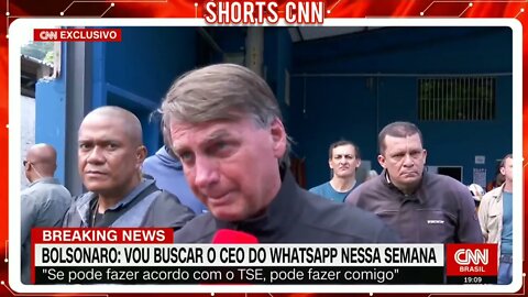 Bolsonaro fala sobre a guerra, das estratégias militares que ele tratou com Vladimir Putin.