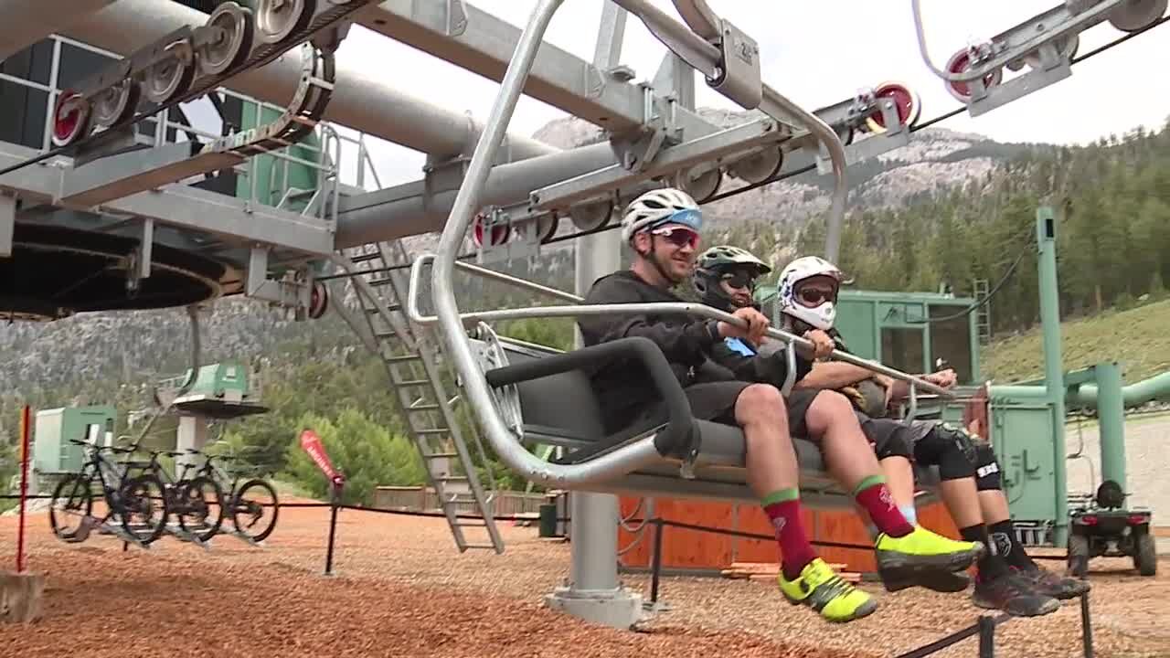 Lee Canyon downhill mountain bike park has official soft opening