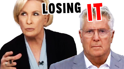 WATCH Mika On MSNBC Lose It Over Trump Winning
