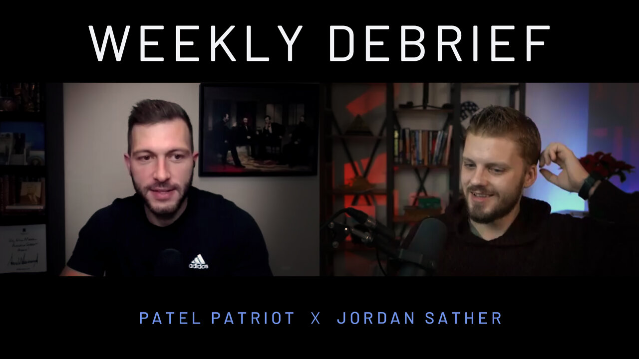 Weekly Debrief w/ Patel P - Pizzagate, Andrew's Trial, Veritas Exposing Fauci & DARPA, TRUTH Social