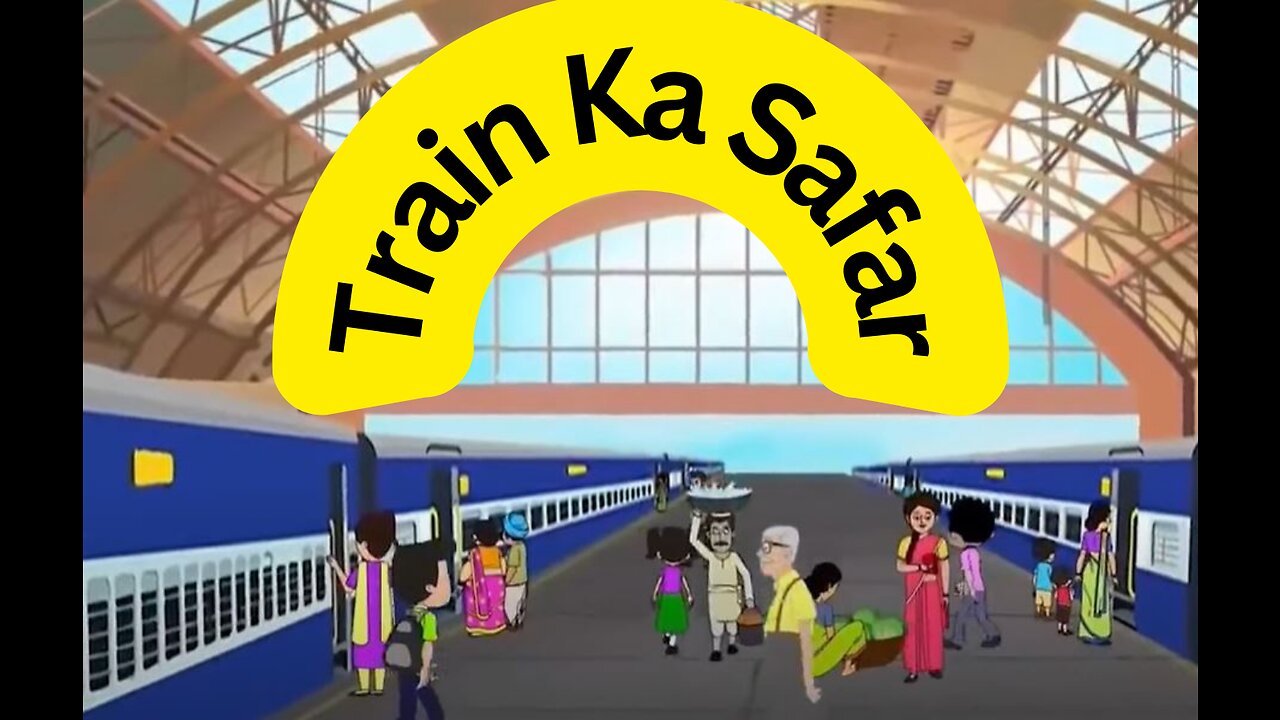 Chuk Chuk Rail Gadi | Hindi Manoranjak Kahaniyan | @Hindi_kahani1984
