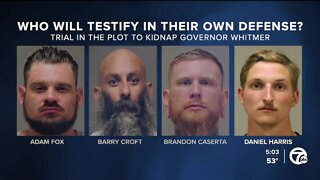 Prosecutors rest their case in Gov. Whitmer kidnap trial