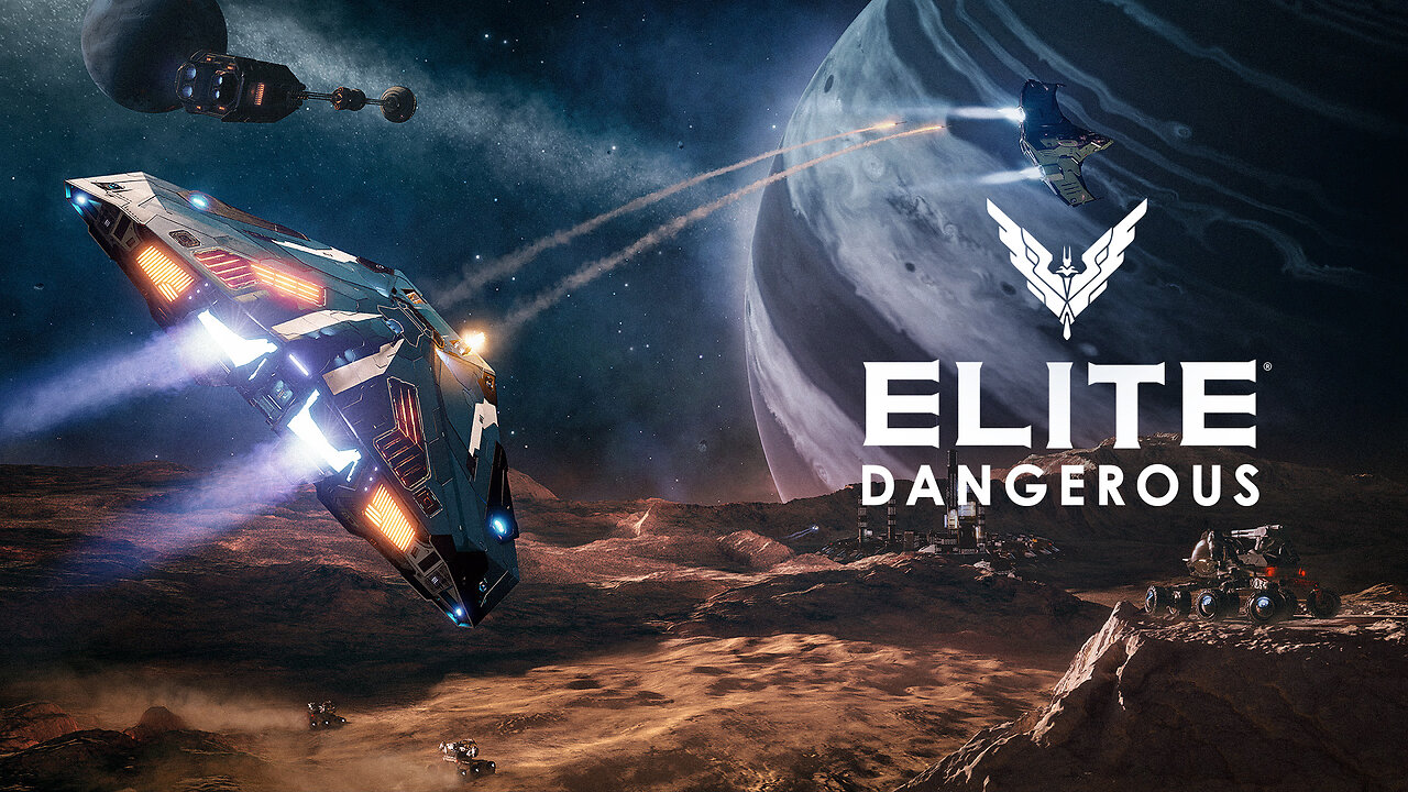 Elite Dangerous w/ OhHiMark1776 Vibing!