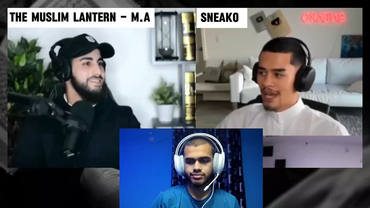 Muslim Lantern and Sneako