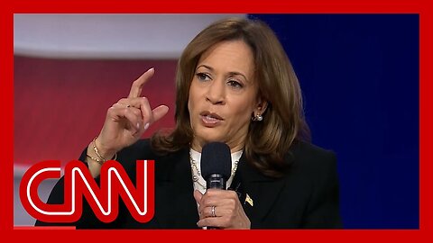 Must-watch moments and analysis of Harris’s CNN town hall | CNN News