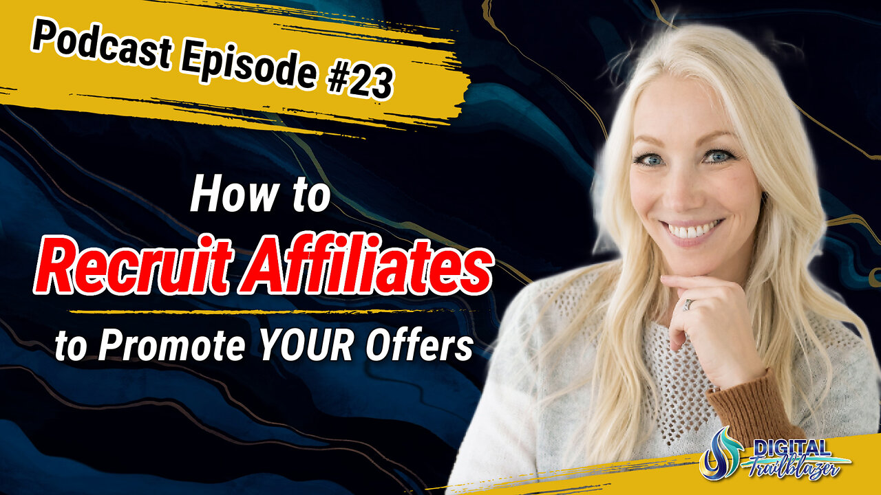 How to Recruit Affiliates to Generate a Million Dollars in Sales with Krissy Chin