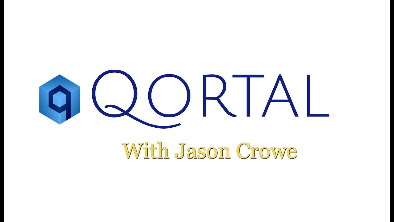 The Qortal Project with Jason Crowe