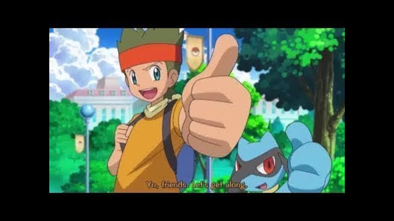 Pokemon Best Wishes: How the BW trio meet Cameron