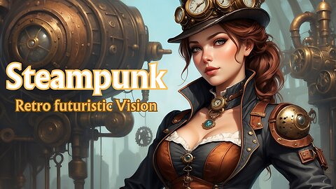 Steampunk: Retro futuristic Vision