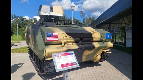 Rusia algun material capturado de la OTAN/Ucrania exhibido en foro Army-2023