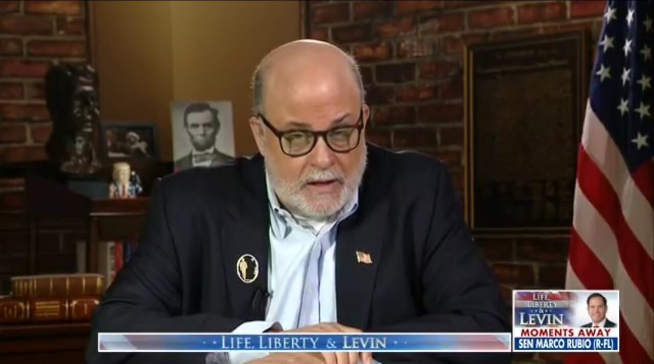 Levin: We Have A Crook In The Oval Office