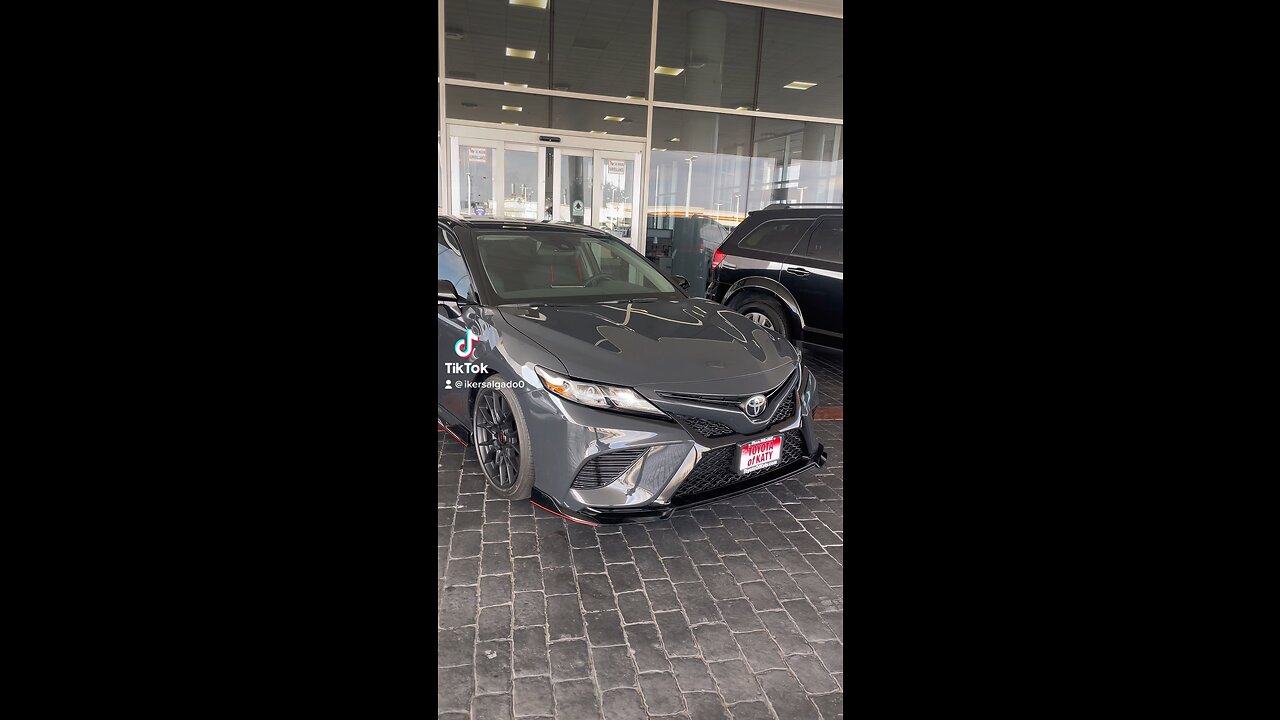 2023 Camry TRD! Beautiful color 🔥