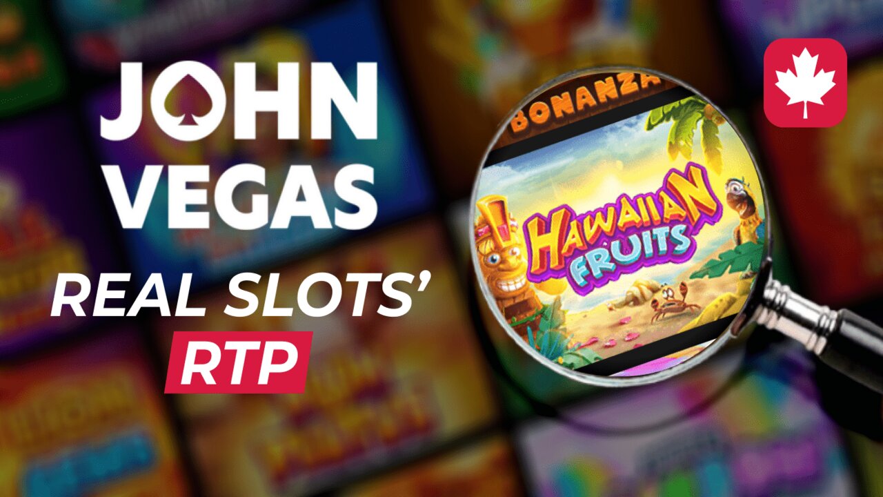 Real RTP and JohnVegas Casino's Review