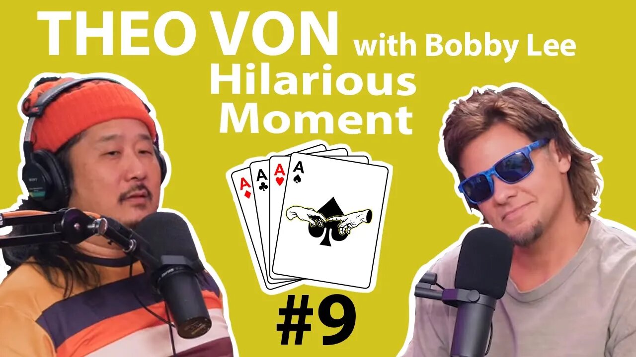 Theo Von & Bobby Lee Poker Scenario - Theo Von Funny Moment #9