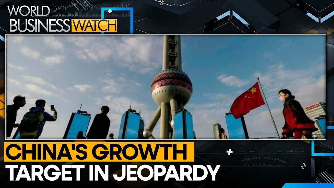 China's GDP growth forecast plummets amid real estate crisis | World Business Watch | WION News