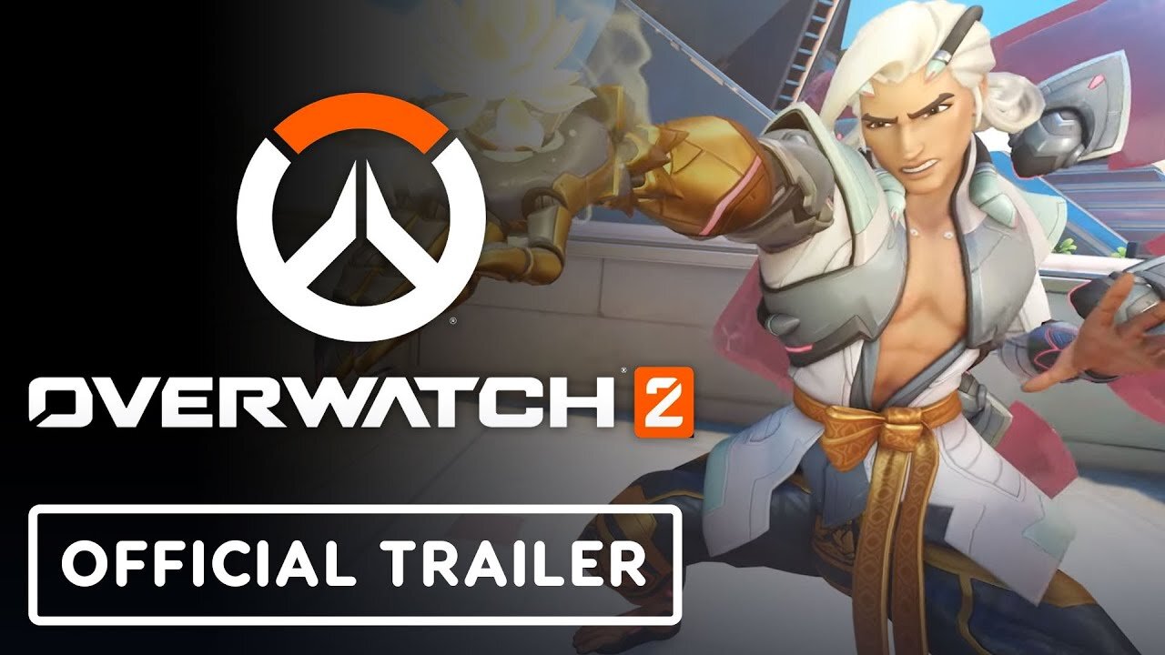 Overwatch 2 - Official Lifeweaver Gameplay Reveal Trailer