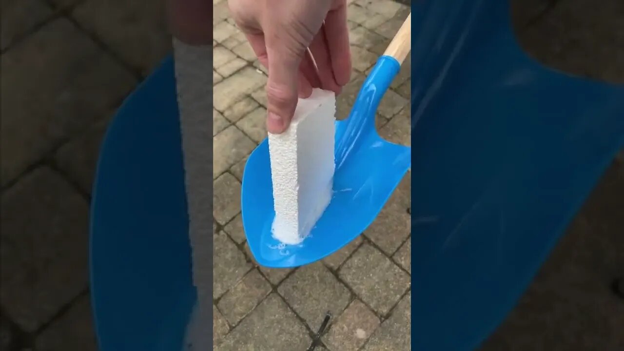 Magic shovel 🪄 #satisfying