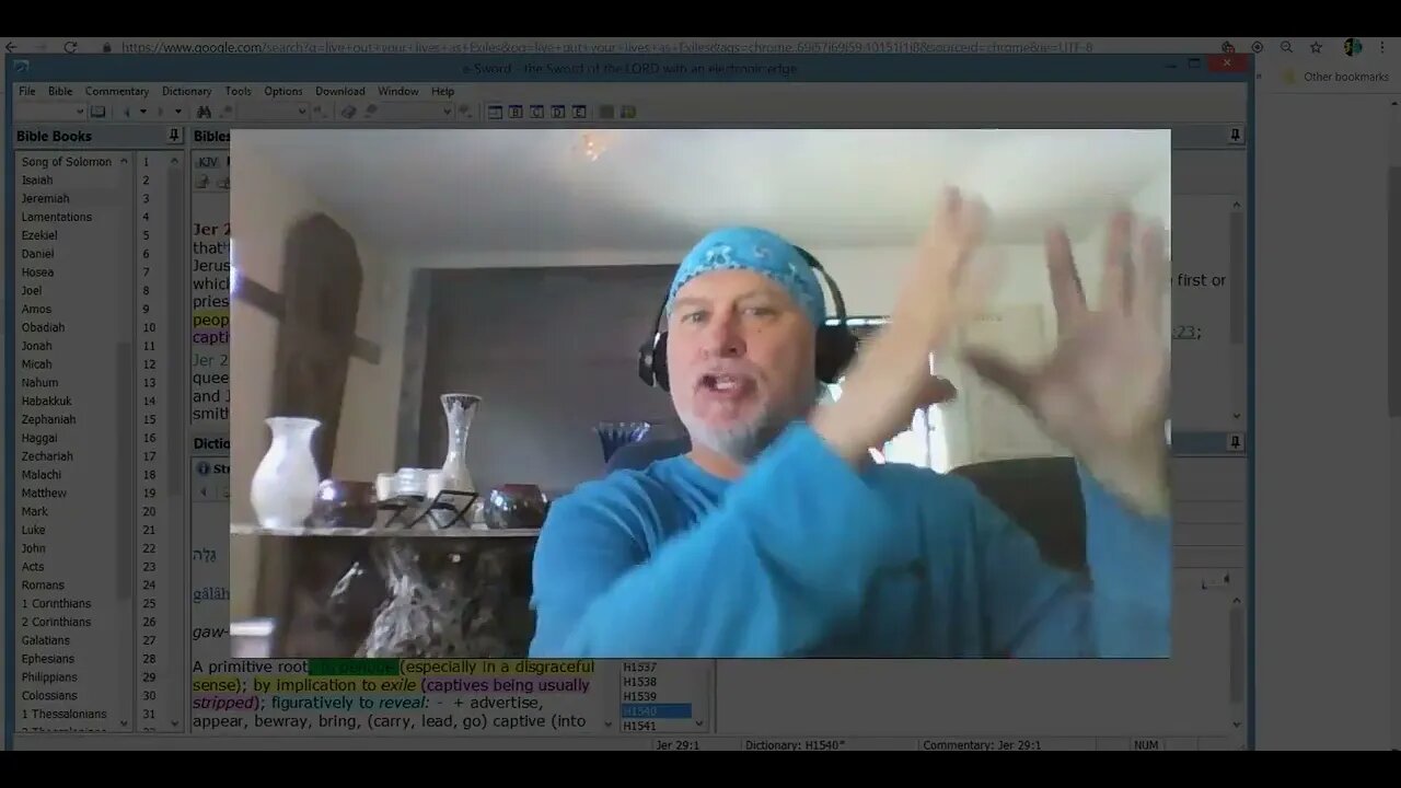 The GIFT of LIFE from Imminent DEATH,, To Escape YOUR Sentence IS the GREATEST GIFT - Jonathan Kleck