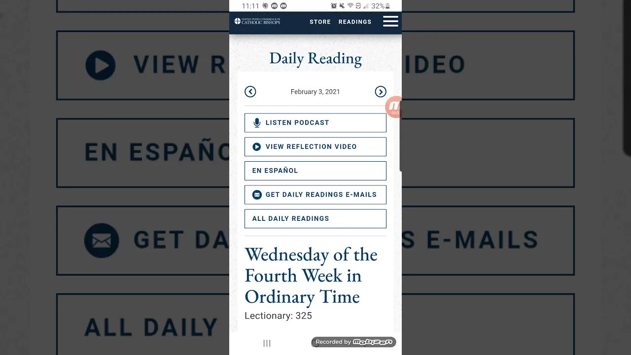 Jesus is our Savior/ Bible reading FEB 03/2021