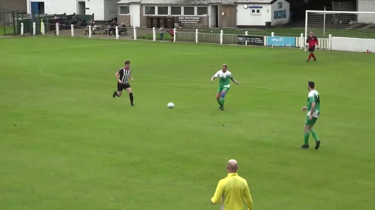 Full Match Footage | Trawden Celtic v Burnley United