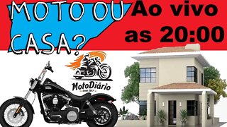 Moto ou CASA? Vale um Tchau Moto pra sair do ALUGUEL?