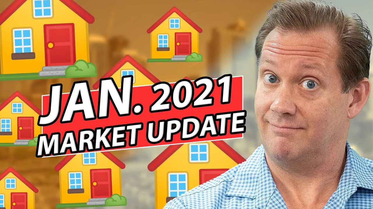 Seattle Real Estate Market Update [January 2021] - Market in a Minute