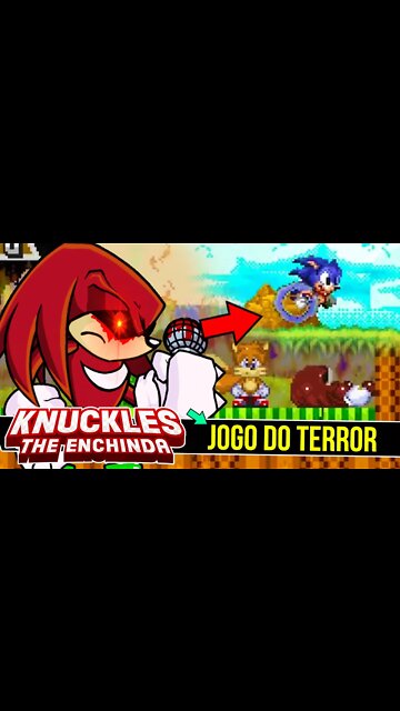 DESTRUIDOR jogo do Knuckles ?! | Knuckles.exe #shorts