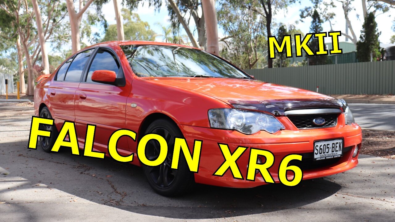 Pros and Cons of owning a MkII Ford Falcon XR6 - Review