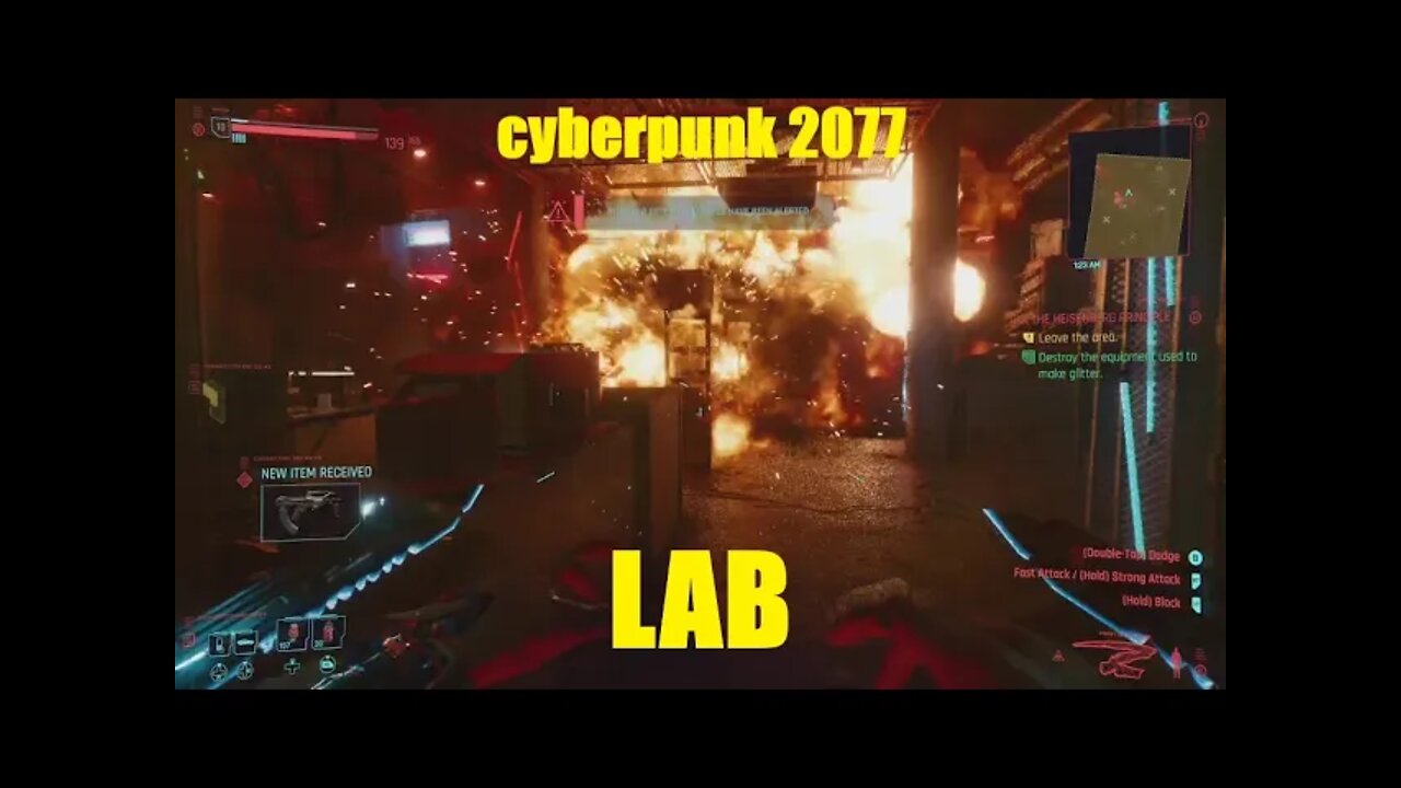 Cyberpunk 2077 [Streetkid] Ep. 9 "Lab" (Gigs / Side Missions / Scanner Hustles)
