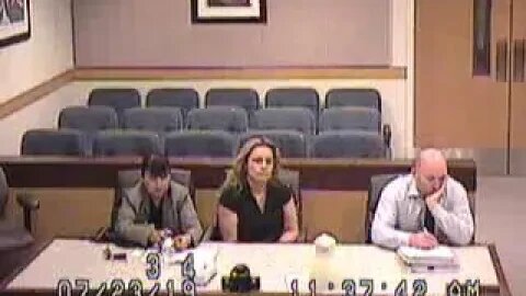 Montano matter before Clark County Family Court Judge Charles Hoskin 7/23/19