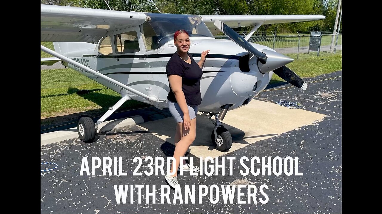 Flight school with CFI Ran Powers