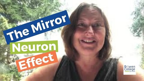 The Mirror Neuron Effect