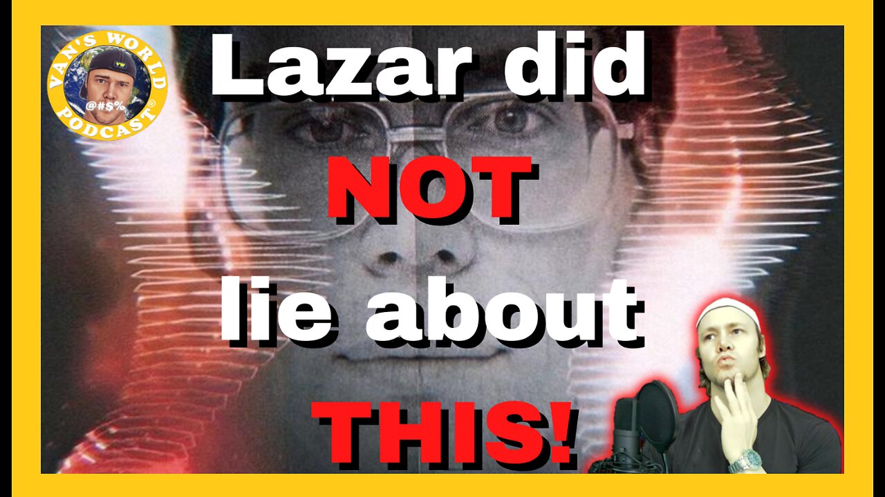 Bob Lazar did NOT Lie About THIS! | Clips