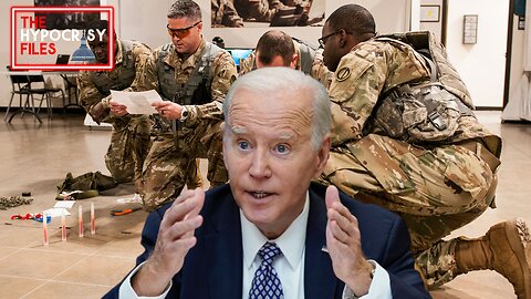 3000 Troops To "Europe", Tanks, & F-16's