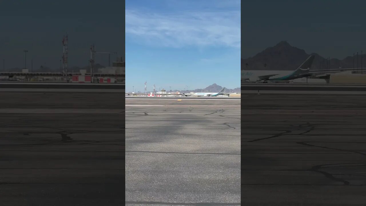 F-18 Hornets Departing Phoenix Sky Harbor (PHX/KPHX)