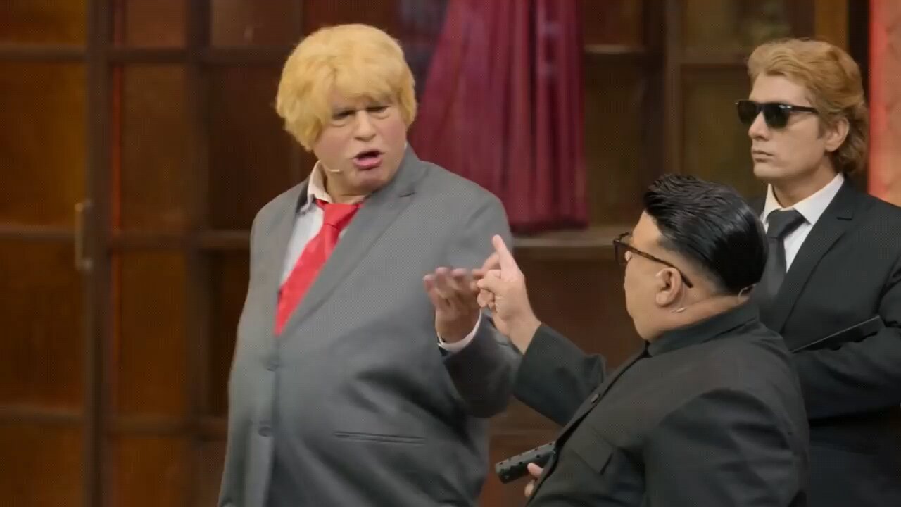 Krishna best comedy Donald Trump 😂💯 _the great Indian Kapil show _ full comedy video 😂